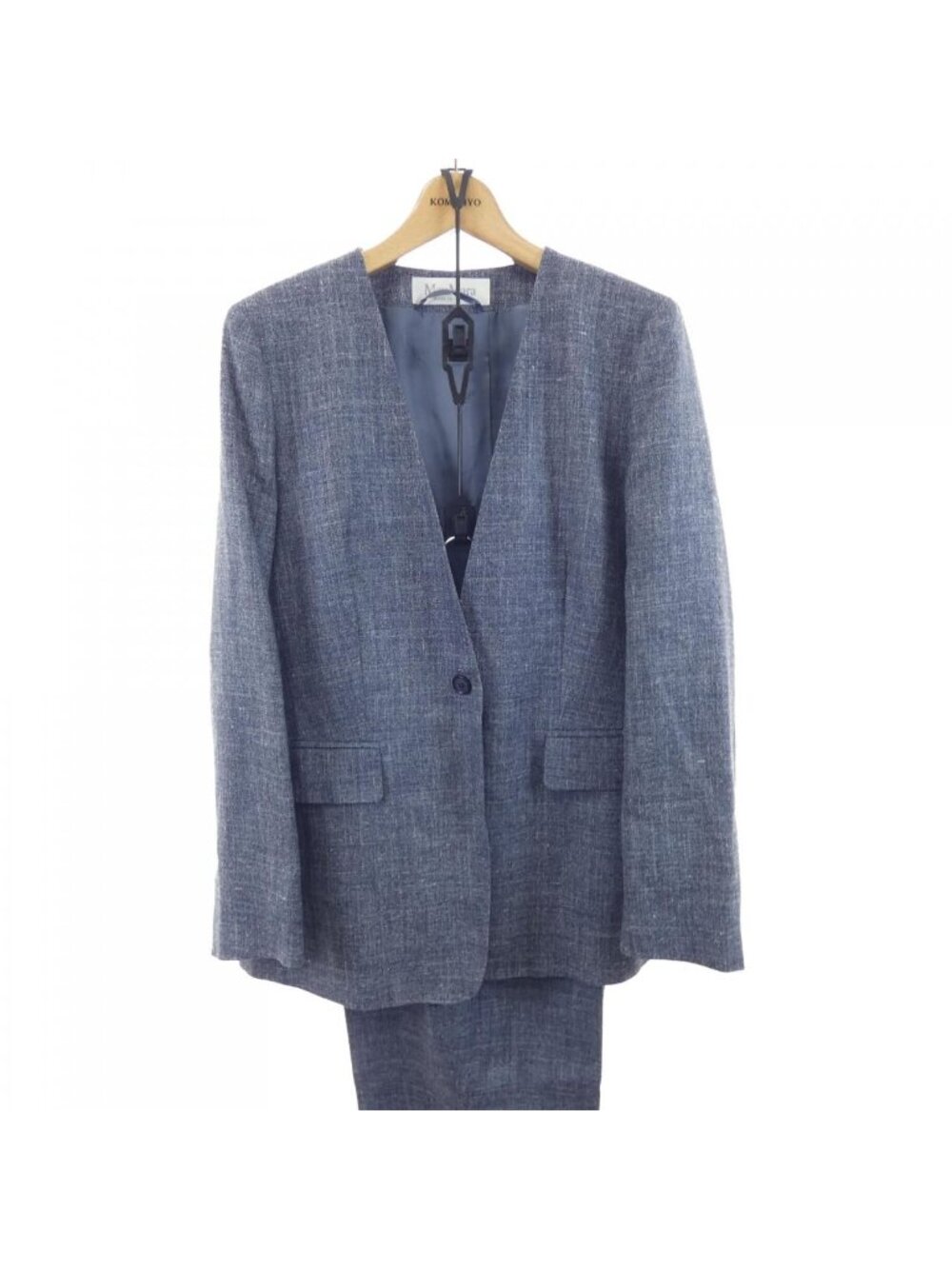 Max Mara Suit Navy